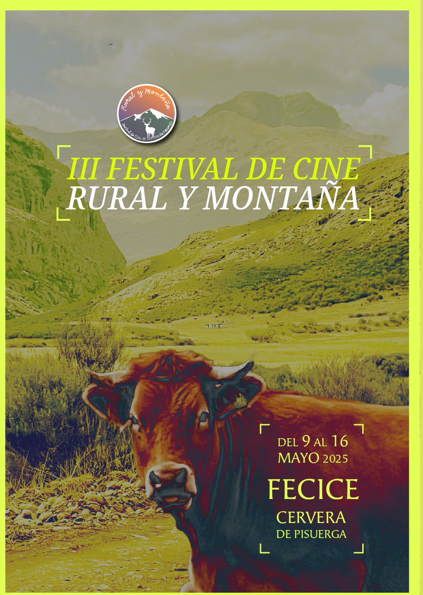 🙌 El cortometraje 𝙎𝙤𝙡𝙚𝙙𝙖́, que dirige <a href="/HowiAlvarez/">Howi 💬</a> y que forma parte del catálogo de distribución #LaboralCinematecaCortos, se proyecta hoy en el III Festival de Cine Rural y Montaña (FECICE) que se celebra estos días en Cervera de Pisuerga, Palencia.
