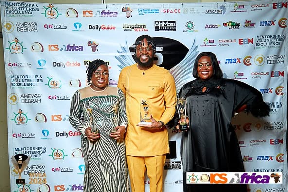 Big wins inspire bigger dreams

Congratulations to our founder and global inspiration, <a href="/eagamor/">Emmanuel A. Gamor</a> Agbeko Gamor, on winning the Corporate Leadership Award at the Mentorship &amp; Volunteerism Excellence Awards #MVEAwards2024!