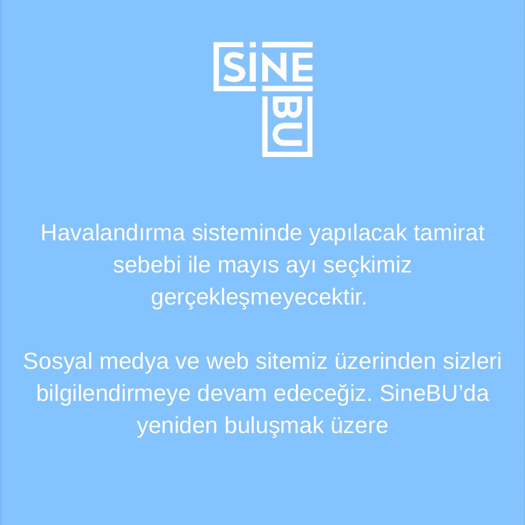 SineBU tweet media
