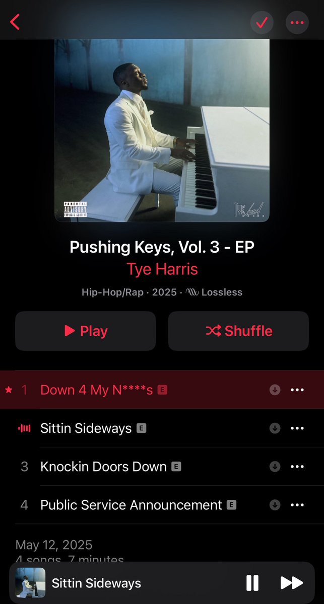 <a href="/TYEHARRIS32/">TYE Harris</a> slept on 🔥 🎶 🎹