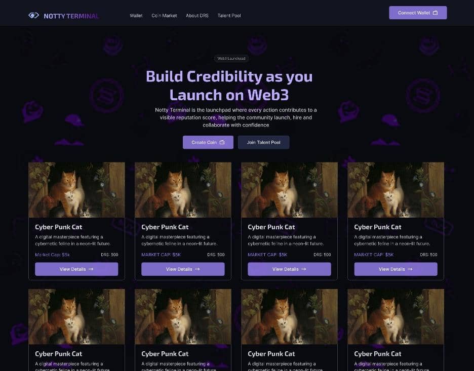 Sneak peak of the ui