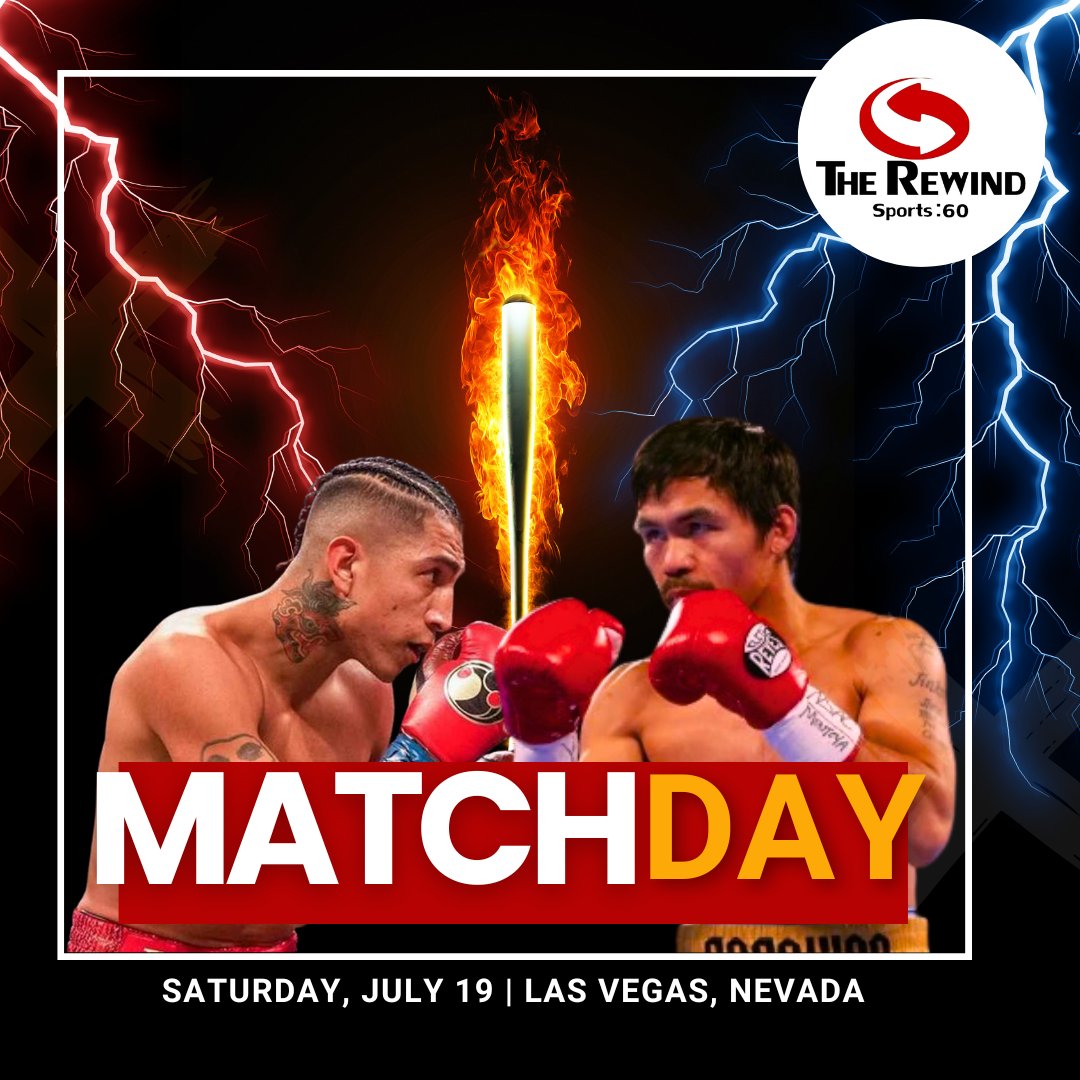 1realjerryriles's tweet photo. Boxing legend Manny Pacquiao is stepping back into the ring! 🥊 After nearly four years of retirement, PacMan will face Mario Barrios for the WBC welterweight title on July 19 in Las Vegas. Can the icon make one more run at gold? 💥 #PacquiaoBarrios #BoxingIsBack #PacManReturns https://t.co/SmPWA7R3sh
