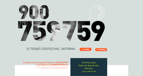 Si tienes sospechas de asuntos de trata de seres humanos llama al 900 75 97 59. Es gratis. Anónimo. Todos los días del año.
#TrataSeresHumanos #TSH 👇
observatorioviolencia.org/telefono-de-ay….