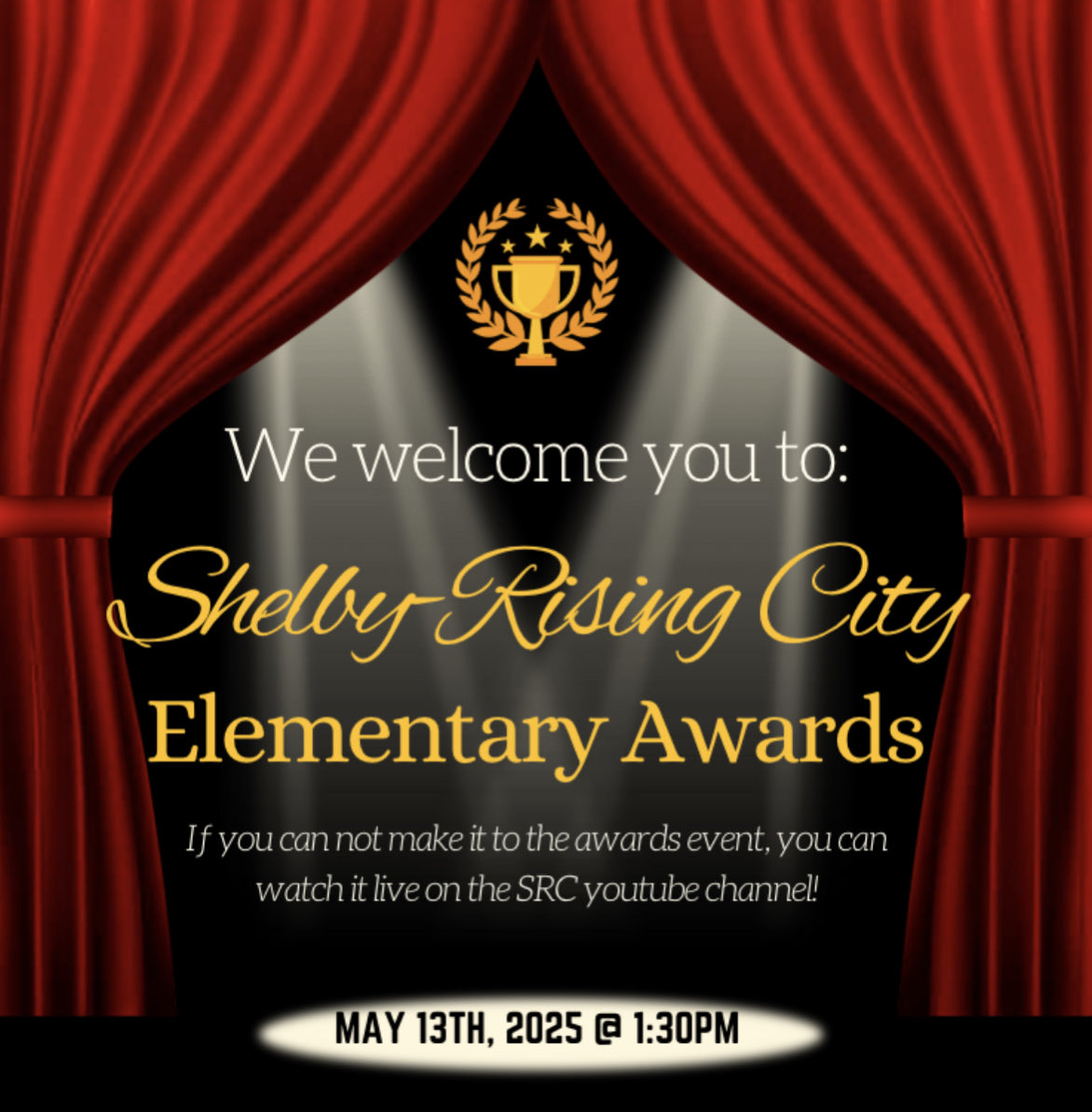 ms_thompson007's tweet image. Hey @srchuskies Elementary parents - we will go LIVE today at 1:30 if you can’t join us. If you can join us, please use door 1 (elementary door). We can’t wait to celebrate our students and their AmAzInGnEsS!!!