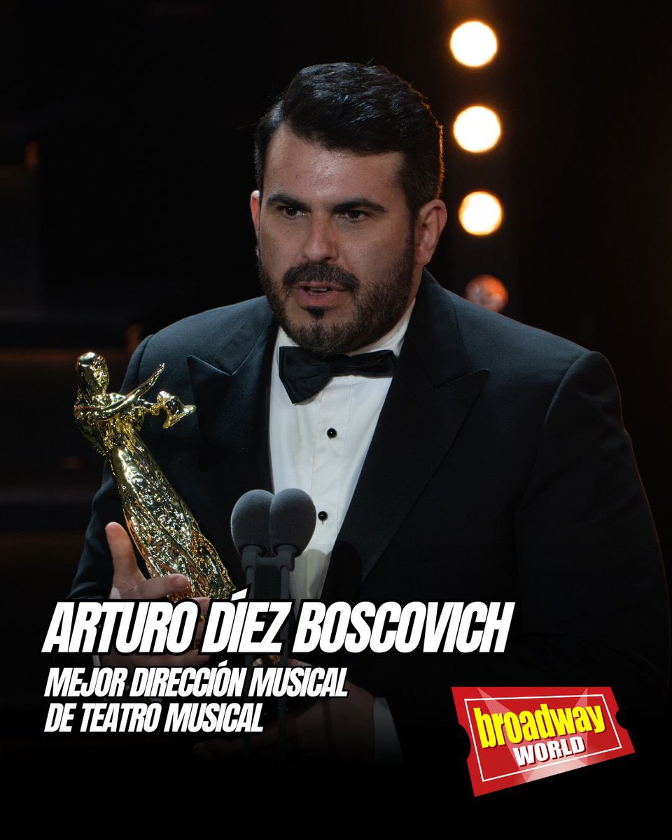 Anoche se entregaron los Premios Talía de la <a href="/academia_aaee/">Academia de las Artes Escénicas de España</a> y GYPSY, dirigido por <a href="/antoniobanderas/">Antonio Banderas</a> arrasó con cuatro galardones. ¡Lee aquí el palmarés completo!

broadwayworld.com/spain/article/…