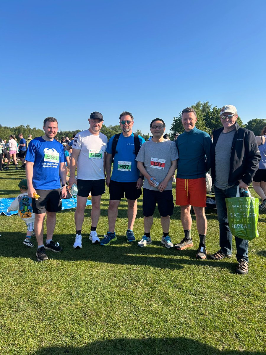 Some of the team made it along to the Tatton Park 10k this weekend south of Manchester. Congratulations to everyone who took part!