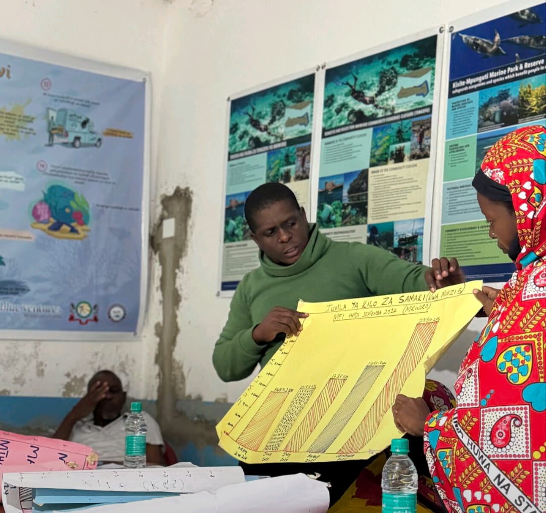 At Mkwiro BMU, we listened—not to present, but to learn. 
With <a href="/BlueVentures/">Blue Ventures</a>, we hosted representatives of the Ministry of Foreign Affairs, Norway  <a href="/noradno/">Norad</a>, to witness firsthand how NORAD-funded work transforms lives in Kwale.
Thank you for walking this journey with us. 🌊