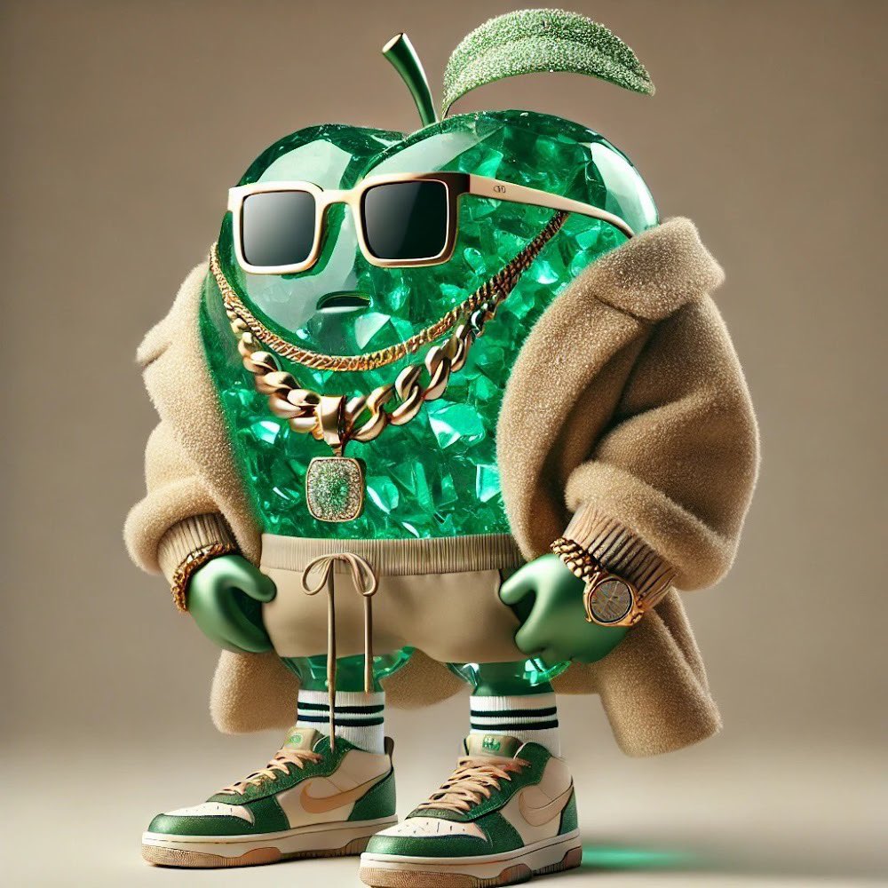 Skyes744's tweet image. 🍏 MAGIC APPLE 🍏

🥊 Mint 1 of the 999 ( 0.01 $SOL) 

and enter the massive giveaway  🔥 

🎁 30 Winners 🎁

-20 winners of $25 (total: $500) @solana 

-5 winners of 5,000 $BOOPA each (total: 30,000 $BOOPA) @BoopaSol 

- 2 ApeHaterClub NFTs @ApeHaterClub 

- 3 Boopa NFTs in $SOL…