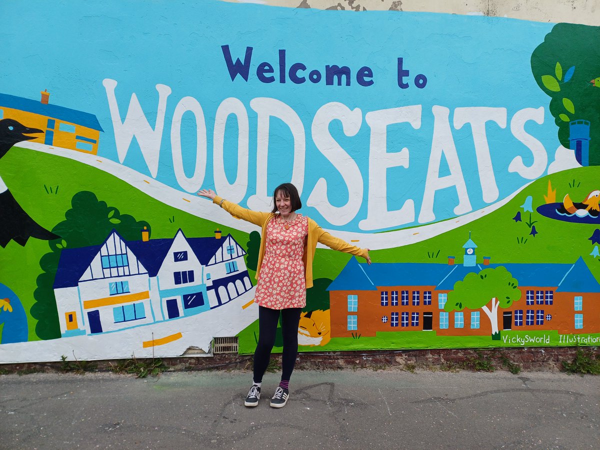 ALL GOOD STUFF (@agssheffield) on Twitter photo One of our artists <a href="/vickysworld/">Vickysworld</a> has been extremely busy painting a huge mural in Woodseats! Go and visit it if you are in the area!
#mural #sheffield #illustration One of our artists <a href="/vickysworld/">Vickysworld</a> has been extremely busy painting a huge mural in Woodseats! Go and visit it if you are in the area!
#mural #sheffield #illustration