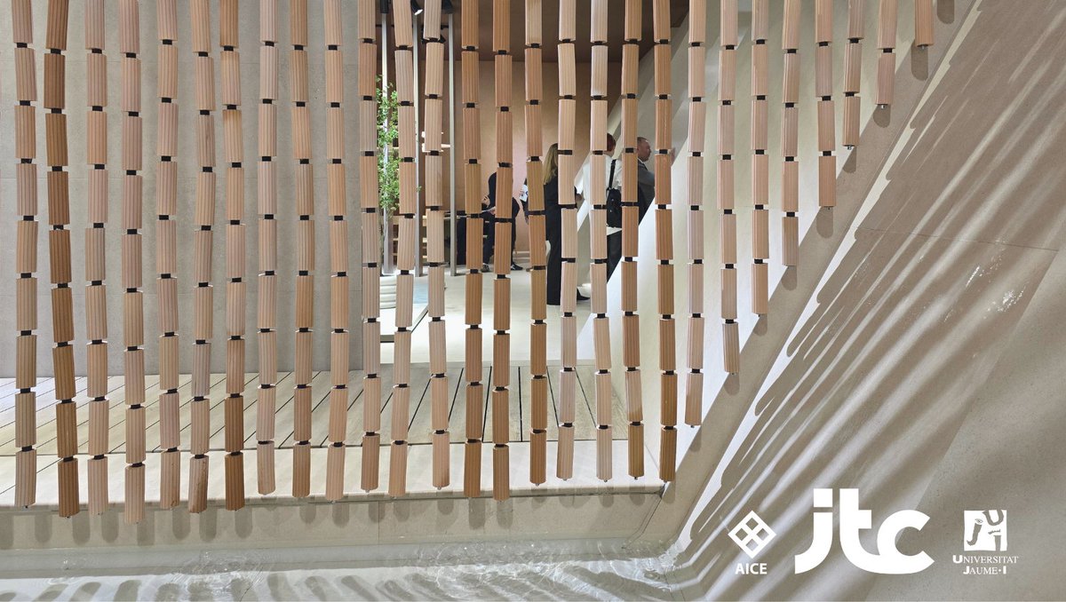 🎯 Innovación con propósito: el diseño cerámico del futuro ya está aquí.

En el ITC trabajamos codo a codo con diseñadores, arquitectos y fabricantes para llevar las tendencias del diseño cerámico desde nuestra investigación a la producción industrial.

🔗 lnkd.in/dagj8ucY