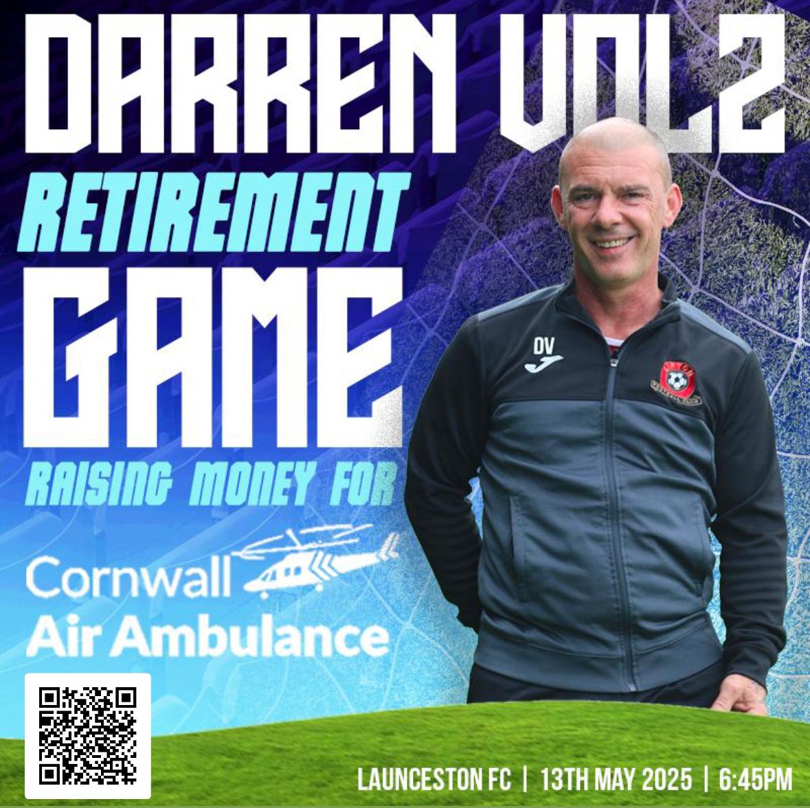 Lifton FC (@liftonfc) on Twitter photo TONIGHT!
6:45PM KO
Launceston Football Club
come along and show your support and donate some money to a worthy cause
<a href="/Cornishfootball/">Dave Deacon</a> <a href="/devoncornwallfc/">S&W Devon & E Cornwall Football</a> <a href="/NonLeagueFix/">NonLeagueFixtures</a> <a href="/PLsportsnews/">PlymouthSportsNews</a> <a href="/swsportsnews/">South West Sports News</a> TONIGHT!
6:45PM KO
Launceston Football Club
come along and show your support and donate some money to a worthy cause
<a href="/Cornishfootball/">Dave Deacon</a> <a href="/devoncornwallfc/">S&W Devon & E Cornwall Football</a> <a href="/NonLeagueFix/">NonLeagueFixtures</a> <a href="/PLsportsnews/">PlymouthSportsNews</a> <a href="/swsportsnews/">South West Sports News</a>