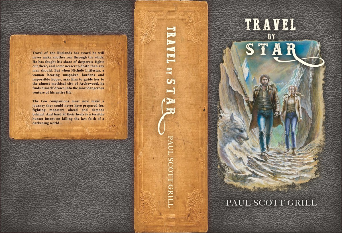 plainrunner2's tweet image. Five years in the making…
I am excited to announce my first novel, "Travel By Star" is available today in paperback (details in the replies).
Inspired by the works of C.S. Lewis and Louis L'Amour, it is a story of fallen days and homeward hopes. Of sons adrift, and prodigal…