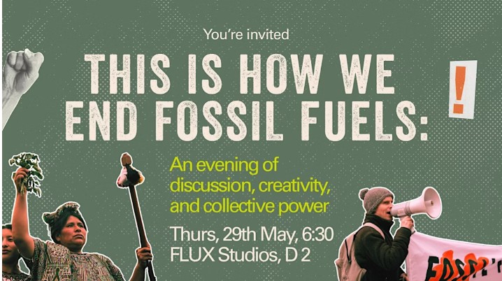 Coalition 2030 (@coalition2030ir) on Twitter photo π₯ This is How We End Fossil Fuels π₯
Join <a href="/trocaire/">TrΓ³caire</a> for an evening of bold ideas, creative action & collective power.
ποΈ Thurs, 29 May | π‘ 6:30β8:30PM
π Flux Studios, Dublin 2
ποΈ Free β Limited spots! Register now tinyurl.com/3wc55rsh
#ClimateJustice #EndFossilFuels π₯ This is How We End Fossil Fuels π₯
Join <a href="/trocaire/">TrΓ³caire</a> for an evening of bold ideas, creative action & collective power.
ποΈ Thurs, 29 May | π‘ 6:30β8:30PM
π Flux Studios, Dublin 2
ποΈ Free β Limited spots! Register now tinyurl.com/3wc55rsh
#ClimateJustice #EndFossilFuels