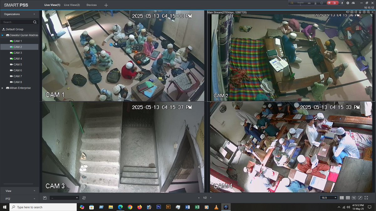 MostafaZaman20's tweet image. বাংলাদেশের যেকোন জায়গায় আপনার বাসা, দোকান, অফিস, স্কুল কলেজ, মাদ্রাসা নিরাপত্তার জন্য সিসিটিভি ক্যামেরা
সংযোগের জন্য যোগাযোগ করুন এই নাম্বারে ০১৯১২২৮৪৯৮০
ঠিকানা- মিহান এন্টারপ্রাইজ
২৭৫ করিম রোড, দক্ষিণ মান্ডা, মুগদা ঢাকা-১২১৪

#CCTVCamera #cccamera #IPcamera #mihanenterprise