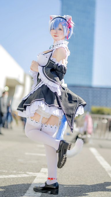 Twitterのコスプレ画像15