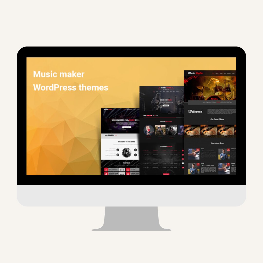 sktthemes's tweet image. 🎧 Share your sound with 23 Music Maker WordPress Themes for pro audio portfolios.
sktthemes.org/wordpress-them…
#musicwordpress #audiothemes #musicianportfolio