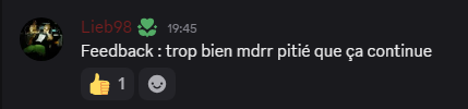 🇫🇷🔥

Ce qu'on est en train de construire va durer et changer BEAUCOUP de choses dans la commu française, en commencant par les joueurs dans notre club. 

Si vous voulez vraiment kiffer CS, je vous conseille de prendre le train maintenant. Je ferai une vague de sélection fin mai.