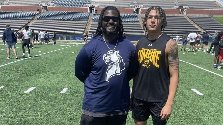 Six Star Football | PLUS+ (@sixstarfootball) on Twitter photo EVENT COVERAGE | Showcase at UCO brings out several talented WR prospects
WRs impress with standout performances at UCO showcase💯
STORY:▶️🔗sixstarfootball.com/article/event-…
<a href="/AbrahamNizyah/">Nizyah “ATH” Abraham 2027</a> <a href="/cadegant/">Cade Gant</a> <a href="/JordanGarcia_23/">Jordan Garcia</a> <a href="/Devin_Jakaitis5/">Devin Jakaitis</a> <a href="/keylanlemen12/">Keylan Lemen</a> <a href="/Ashtonmalm12/">Ashton Malm</a> <a href="/Cooperm3629944/">Cooper mason</a> EVENT COVERAGE | Showcase at UCO brings out several talented WR prospects
WRs impress with standout performances at UCO showcase💯
STORY:▶️🔗sixstarfootball.com/article/event-…
<a href="/AbrahamNizyah/">Nizyah “ATH” Abraham 2027</a> <a href="/cadegant/">Cade Gant</a> <a href="/JordanGarcia_23/">Jordan Garcia</a> <a href="/Devin_Jakaitis5/">Devin Jakaitis</a> <a href="/keylanlemen12/">Keylan Lemen</a> <a href="/Ashtonmalm12/">Ashton Malm</a> <a href="/Cooperm3629944/">Cooper mason</a>