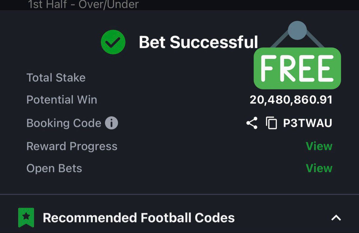 EASYBOOM22's tweet photo. BET OF THE DAY 🔞✅
GOODLUCK 💯💯💯
Edit 👉https://t.co/rHNS0Q1Vvd https://t.co/4J5JC0a7tv
