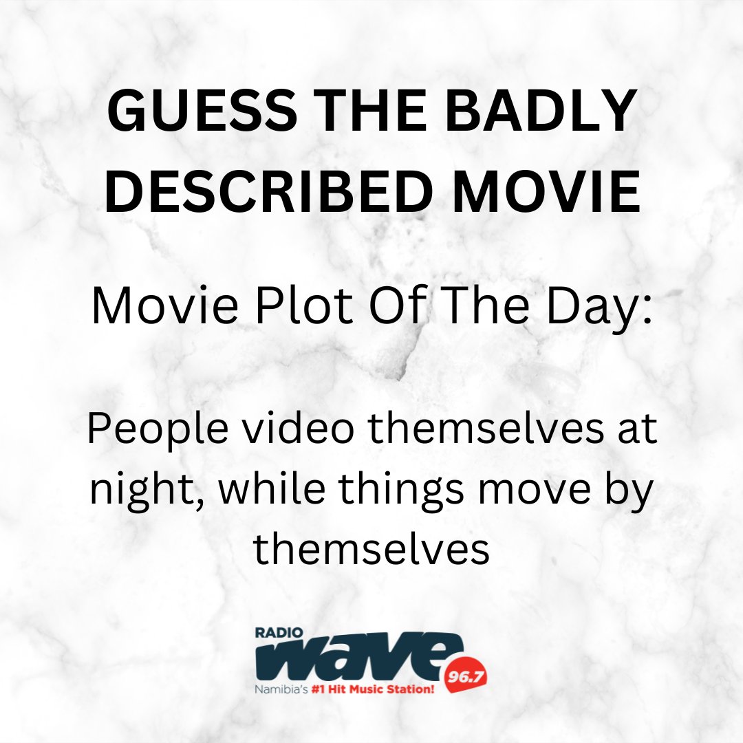 Lunch w/ Yanika: Horror movie that isn't really a horror movie