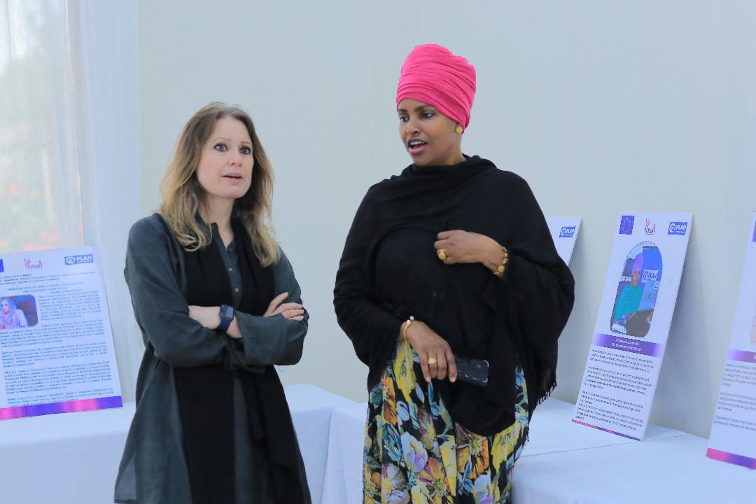 Inspiring to see the efforts by <a href="/UbahAnd/">Ubah Inspire Initiative Organization- Ubah Center</a>, @PlanSomaliland, <a href="/MoYSSomaliland/">Ministry of Youth and Sports Somaliland (MoYS)</a> and the EU to get more girls and women into sports. Sports is good for women - and what's good for women is good for #Somaliland! How about another Hargeisa Marathon?! I'm✋