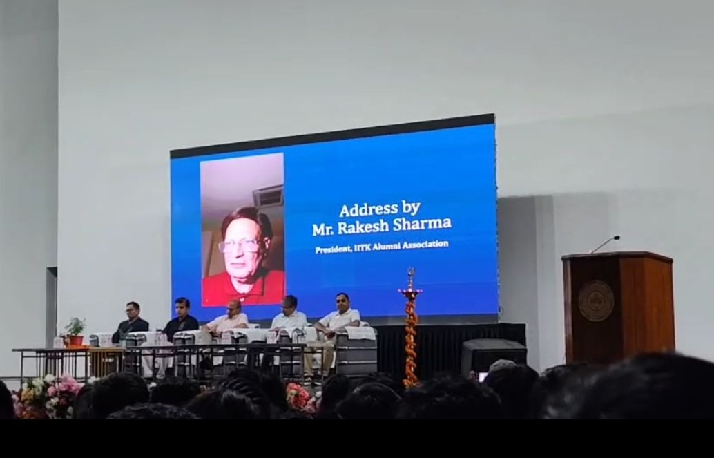 Abhinandan '25 | From Students to Alumni Journey

On May 10th, the IITK campus lit up with nostalgia, pride, and celebration as the Class of 2025 came together one last time for Abhinandan '25 — an evening curated with love by the Office of Resources and Alumni, IITK Alumni