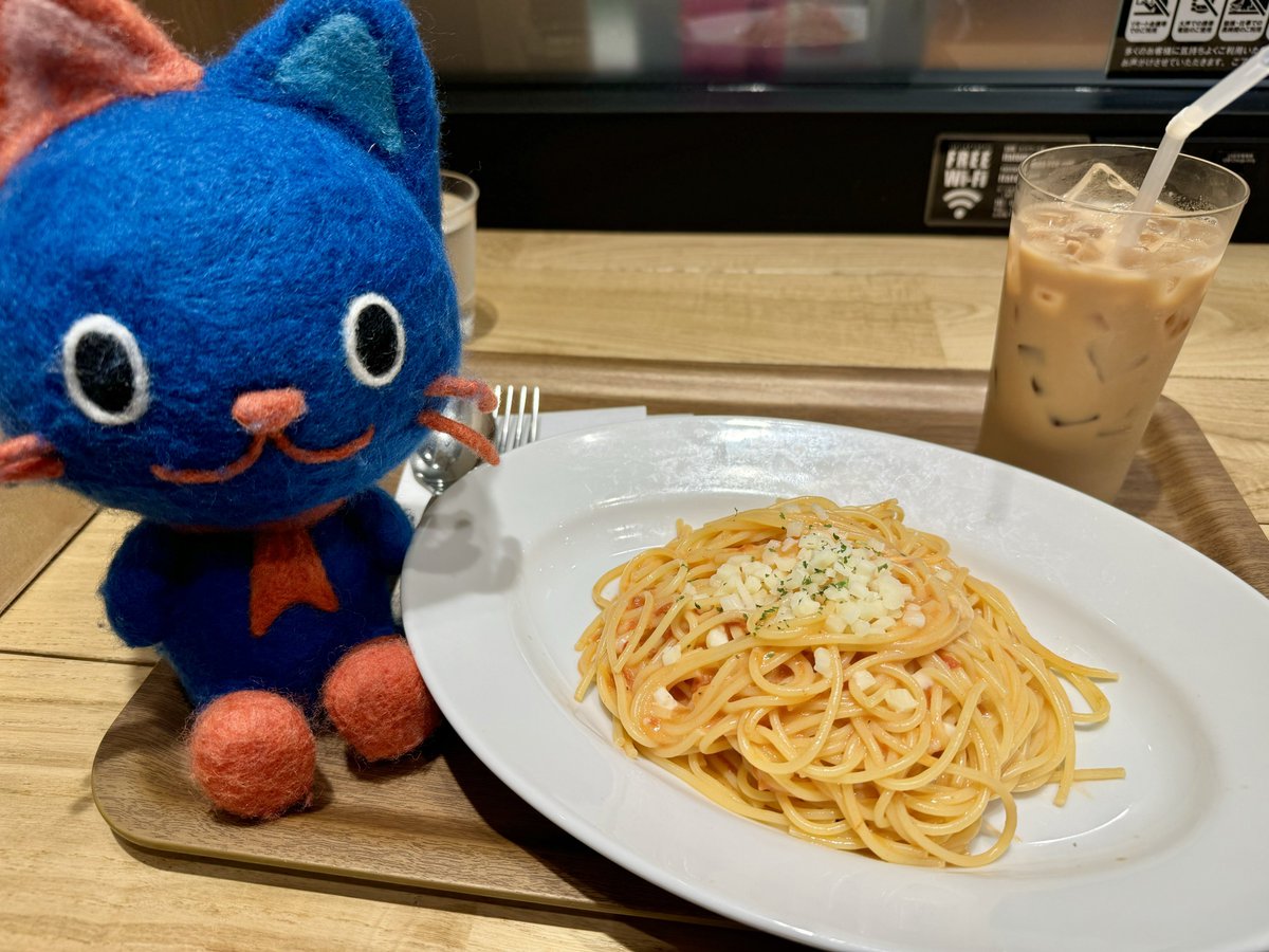 みんにゃ！行きつけのお店はあるかにゃ？ ぼくは #光が丘IMA の2かいに