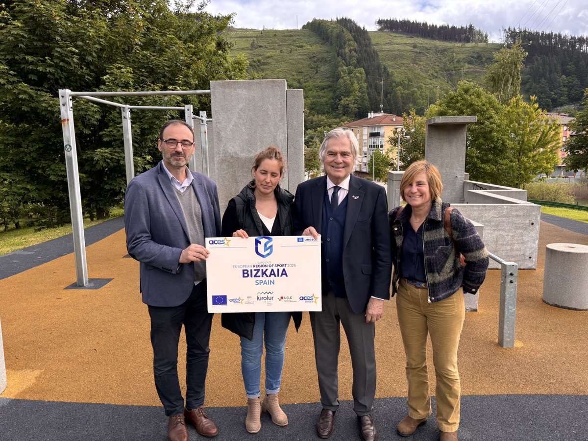 Evaluation commission in #bizkaia #ACES