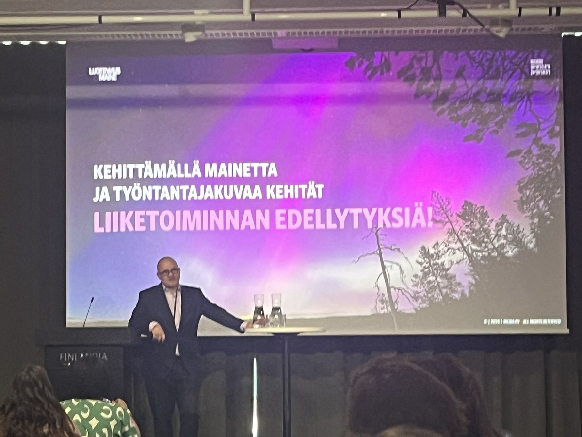 T-median Riku Ruoholahti kertoo yrityksen kokonaismaineen ja työnantajakuvan merkityksestä veto- ja pitovoimaan. ”Vetovoima rakennetaan pitovoiman päälle.” #elintarvikepäivä