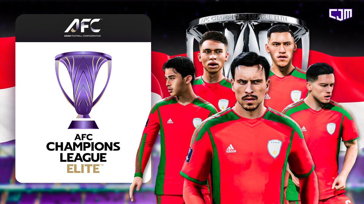 Bisakah Timnas Indonesia Juara AFC Champions League Elite? 👀

🔗 youtu.be/EqUHmMIPdgU

Apa yang terjadi jika timnas Indonesia jadi wakil BRI Liga 1 untuk berlaga di kompetisi level tertinggi Asia, AFC Champions League Elite?

Dengan tambahan 3 pemain baru untuk kedalaman