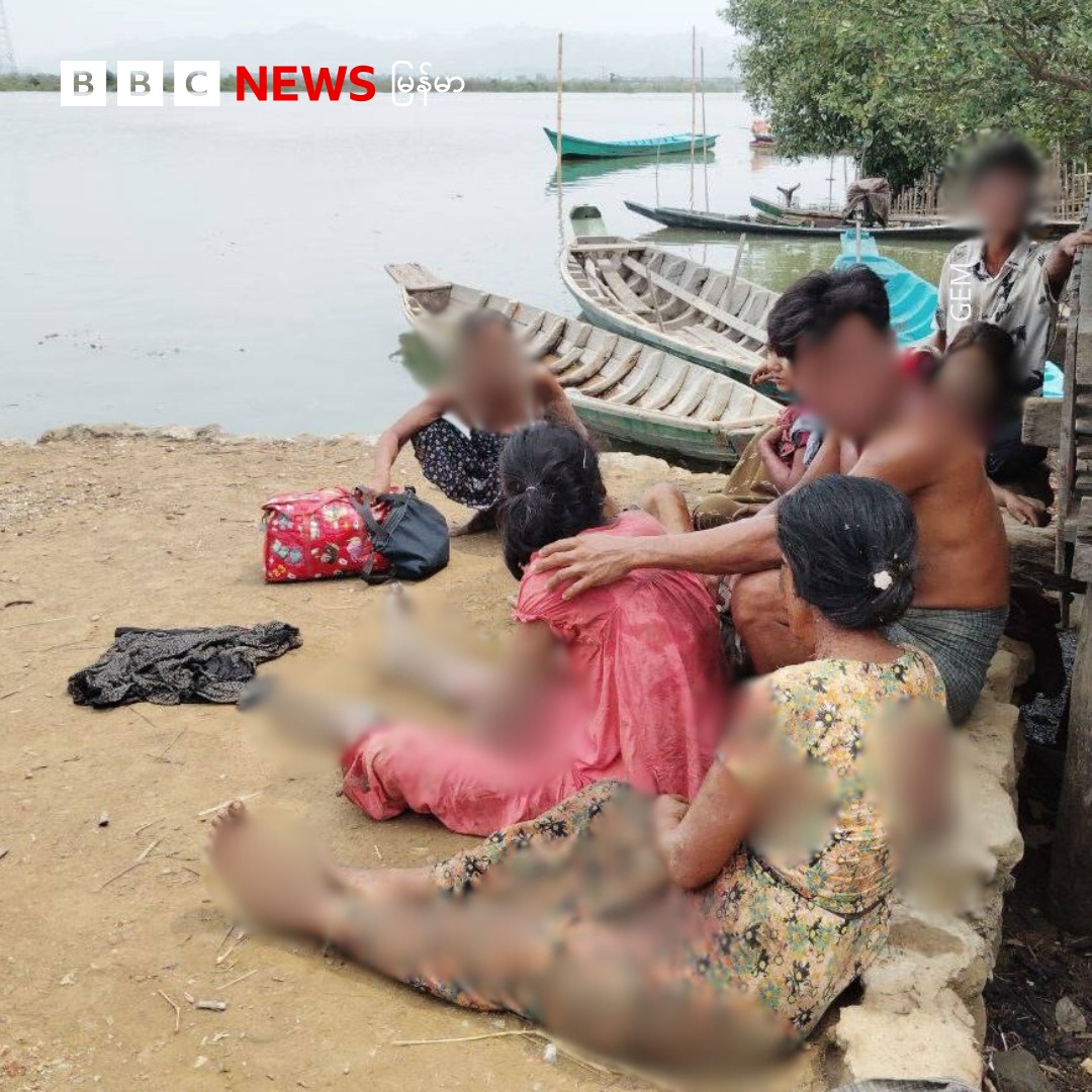 အေအေထိန်းချုပ်ထားတဲ့ ရသေ့တောင်မြို့နယ်ထဲက ထွန်းရဝေ (ရွာဟောင်း)‌ကို စစ်တပ်က ဒီနေ့ မနက်ပိုင်းမှာ လေကြောင်းတိုက်ခိုက်ခဲ့တာကြောင့် သေဆုံးသူ ၁၃ ဦး ရှိတယ်လို့သိရပါတယ်။

အပြည့်အစုံဖတ်ရန် - bbc.in/3YGPSAq