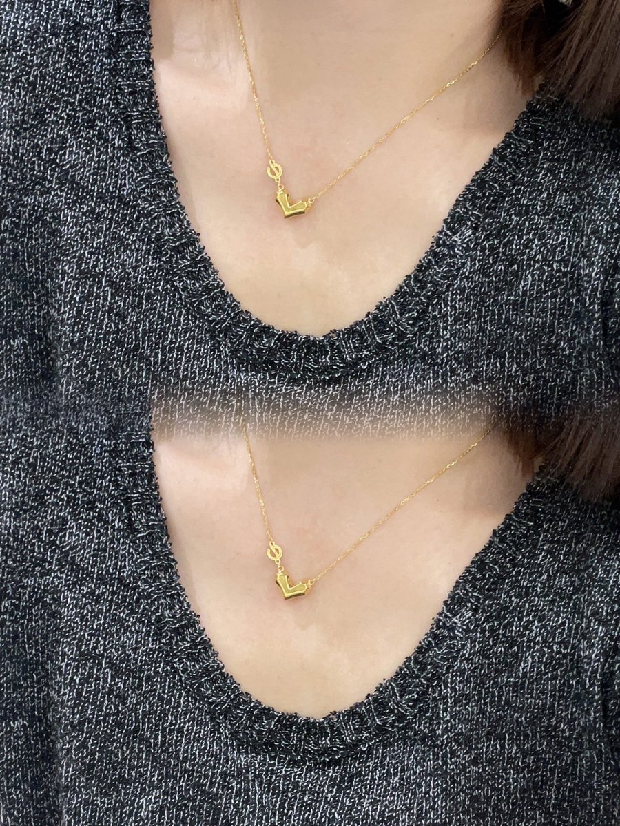 fishhappybyself's tweet photo. 爱你e生 ❤️
520送女朋友送老婆 😍
e生有你 ～
金重：4.9g↔️

 #黄金 #项链 #黄金项链 https://t.co/YaqFlZkCbi