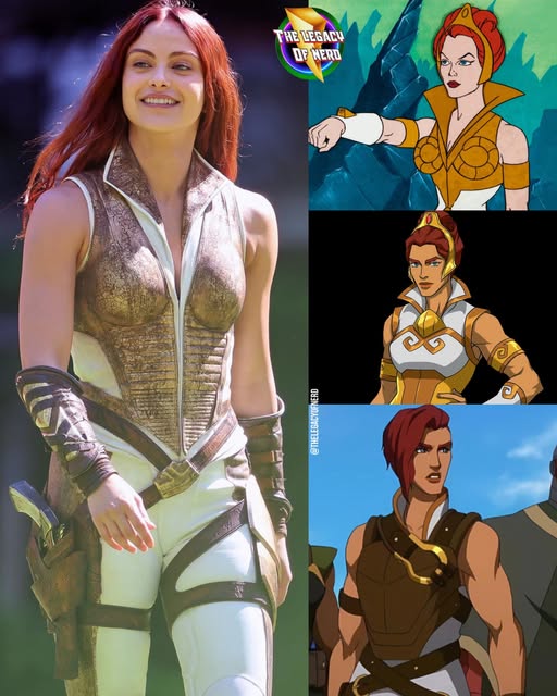 What do you guys think of the new live action Teela look?