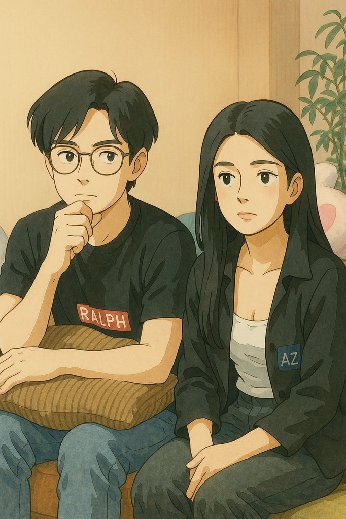 "Ralph: 'I didn't ask for fame.'
 Us: 'But we asked for closure.'"

AZRALPH 200M VIEWS