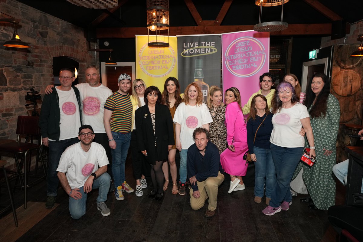 Dublin International Comedy Film Festival DICFF (@dublin_comedy) on Twitter photo 