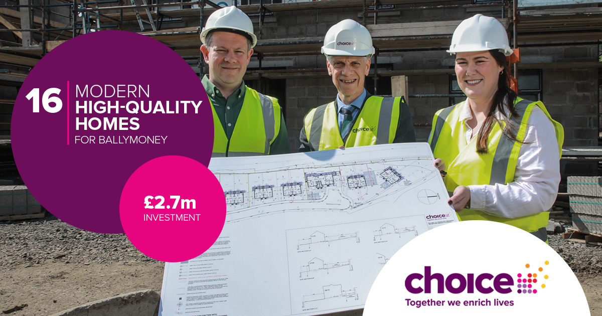 Choice is adding sixteen new properties to its portfolio worth £2.72m as part of an exciting development in Ballymoney, County Antrim. Read here 👇
choice-housing.org/news/2025/may/…