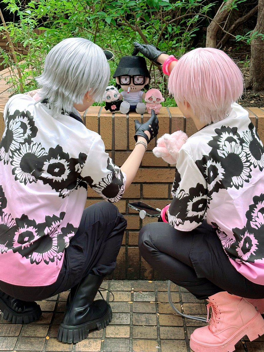 d_vv_01's tweet image. ぬいに必死