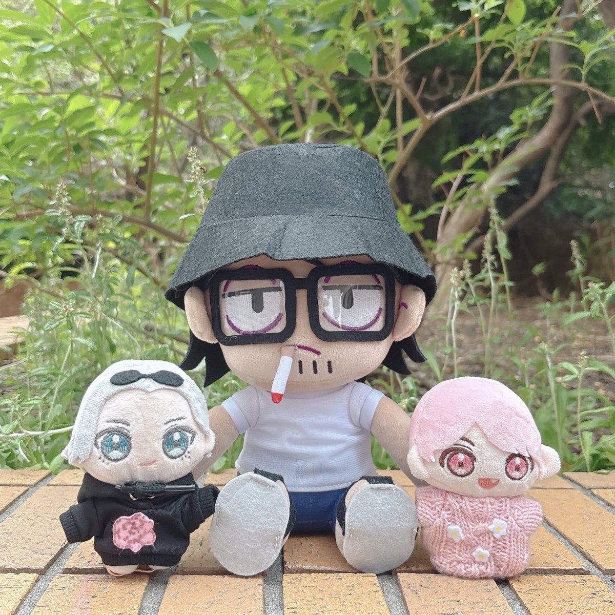 d_vv_01's tweet image. ぬいに必死