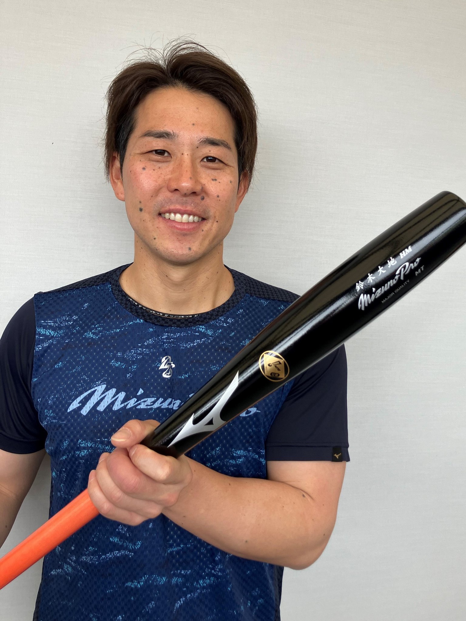 Mizuno Pro 楽天　鈴木大地　7HM バット　実使用 Gq0vGyMbAAA-d5H.jpg:large