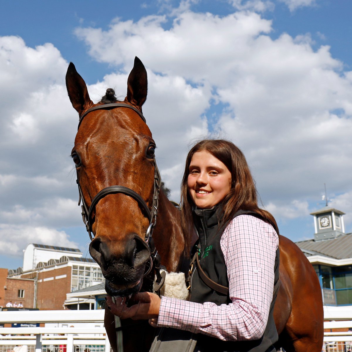 National Horseracing College (@the_nhc) on Twitter photo A lovely picture of Foundation Course graduate, Hannah Perry, who recently lead up her first winner, EMPEROR CARADOC, at <a href="/NottsRacecourse/">Nottingham Racecourse</a> for trainer <a href="/ptmidgley/">paul midgley</a> 💜
Hannah graduated from the 12-week residential Foundation Course in January 2025 and is currently undertaking the A lovely picture of Foundation Course graduate, Hannah Perry, who recently lead up her first winner, EMPEROR CARADOC, at <a href="/NottsRacecourse/">Nottingham Racecourse</a> for trainer <a href="/ptmidgley/">paul midgley</a> 💜
Hannah graduated from the 12-week residential Foundation Course in January 2025 and is currently undertaking the