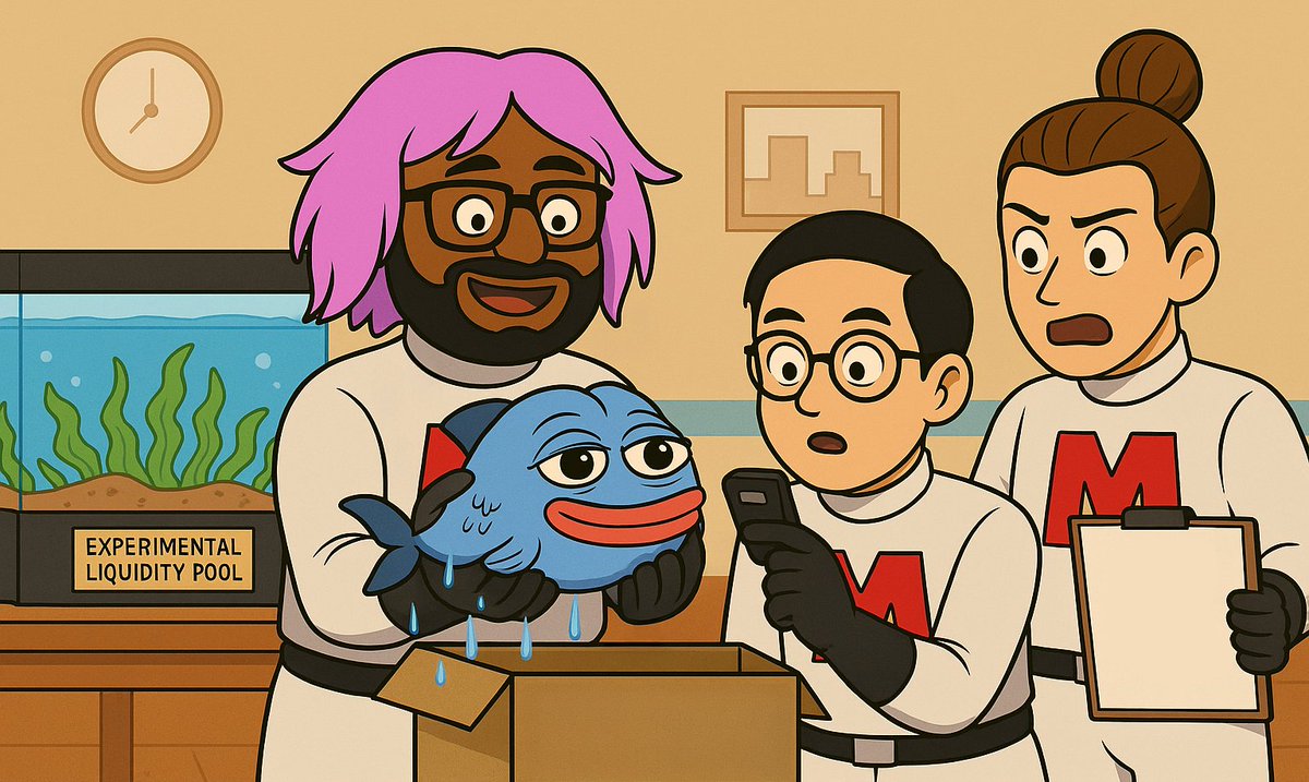 Team $MYSTEN at the Experimental Liquidity Pool have confirmed:

$BLUB is real. It's wet. It's onchain.

"We ran the gas tests — this thing's verifiably decentralized."