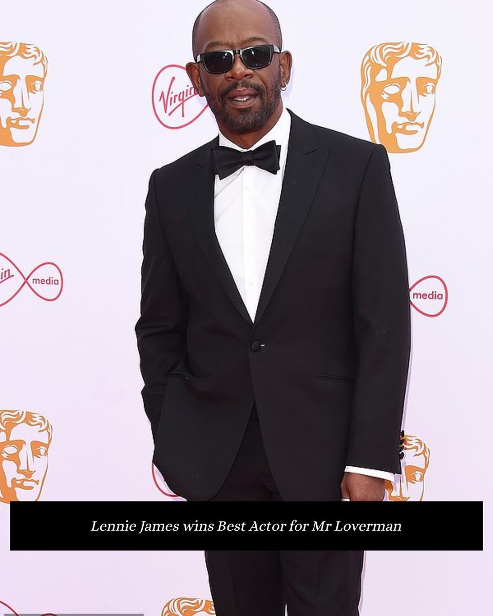 The 2025 BAFTA TV Awards came with its fair share of tearjerkers, loud cheers, and glam that didn’t quit. 

Marisa Abela took home Best Leading Actress for Industry, while Lennie James gave us a heartfelt moment accepting Best Actor for Mr Loverman. 

#BAFTAS