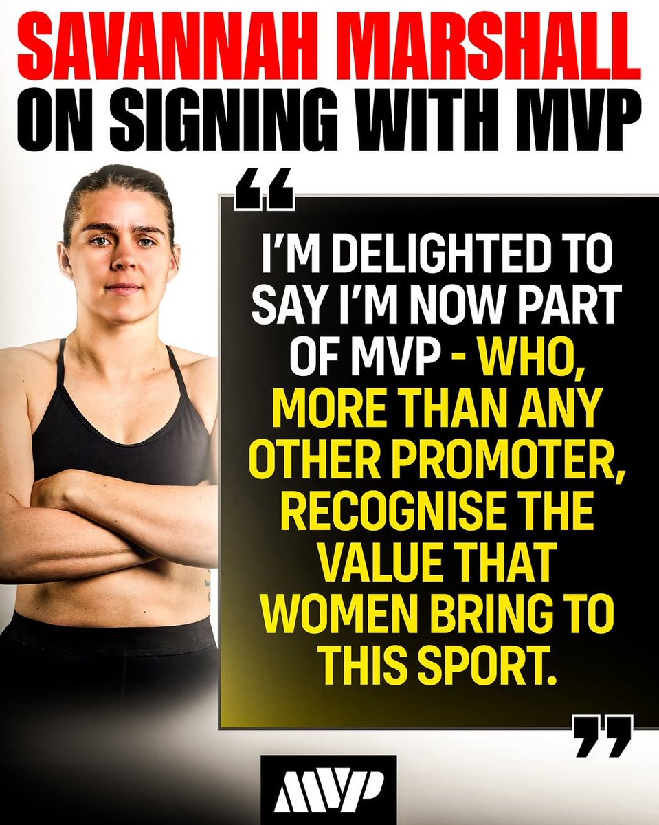🥊 Some exciting times ahead with <a href="/MostVpromotions/">Most Valuable Promotions</a>....