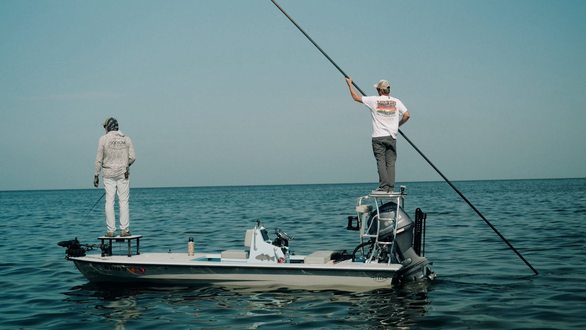 C.A. Richardson (@flatsclass) on Twitter photo Hunting for shallow water #cobia is one of my favorite pastimes in the late Spring <a href="/hellsbayboats/">Hell's Bay Boatworks</a> <a href="/YamahaOutboards/">Yamaha Outboards</a> <a href="/YETICoolers/">YETI</a> <a href="/smithoptics/">SMITH</a> Hunting for shallow water #cobia is one of my favorite pastimes in the late Spring <a href="/hellsbayboats/">Hell's Bay Boatworks</a> <a href="/YamahaOutboards/">Yamaha Outboards</a> <a href="/YETICoolers/">YETI</a> <a href="/smithoptics/">SMITH</a>