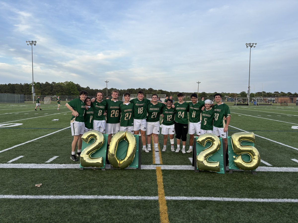 Congrats to our boys lacrosse team on their win over TRS on senior night. This group will be missed!