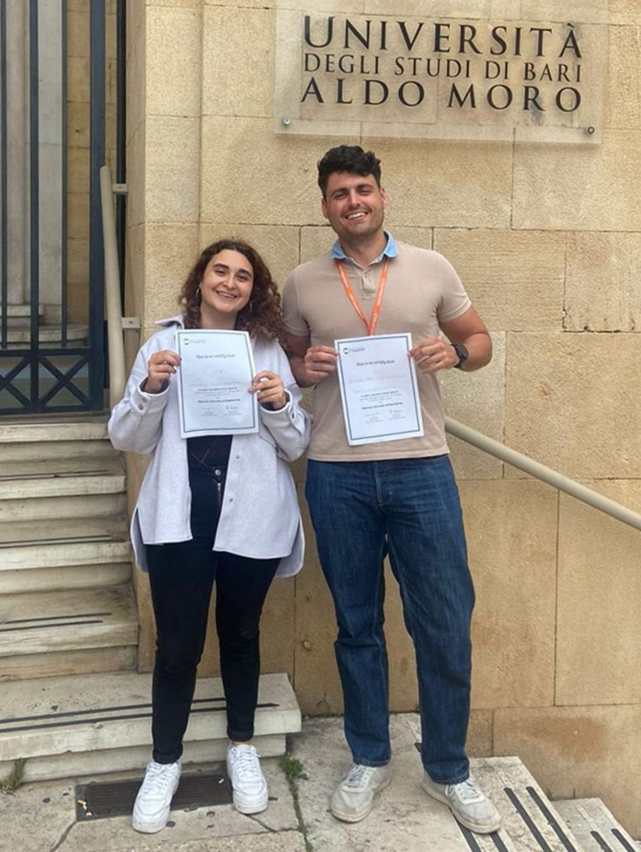 GreenDigiPharma (@greendigipharm2) on Twitter photo Congratulations to our MSCA doctoral candidates, Miguel M. de Vries Ibáñez and Defne Şerbetçi, for winning two <a href="/RSC_ReactionEng/">Reaction Chemistry & Engineering</a> poster prizes at the Flow Chemistry conference last week!! Congratulations to our MSCA doctoral candidates, Miguel M. de Vries Ibáñez and Defne Şerbetçi, for winning two <a href="/RSC_ReactionEng/">Reaction Chemistry & Engineering</a> poster prizes at the Flow Chemistry conference last week!!
