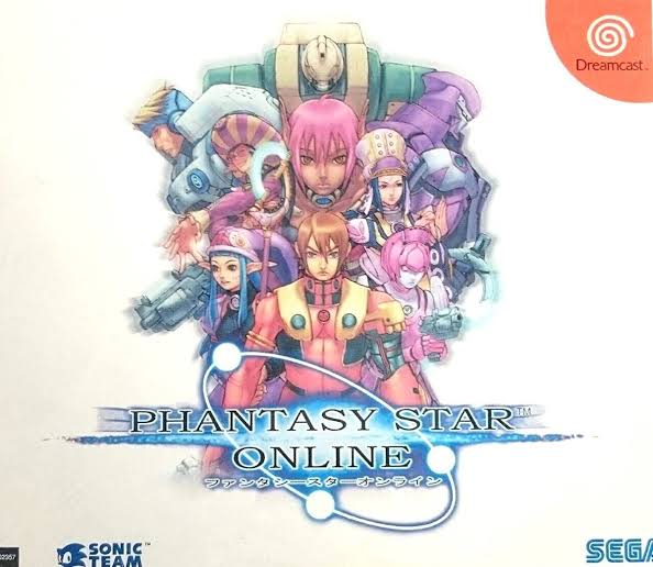 新品未開付 ファンタシースターオンライン ブルーバースト SONIC TEAM