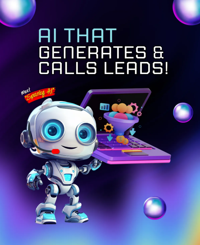 🤖 𝐌𝐄𝐄𝐓 𝐘𝐎𝐔𝐑 𝐍𝐄𝐖 𝐒𝐀𝐋𝐄𝐒 𝐓𝐄𝐀𝐌: 𝐒𝐏𝐀𝐑𝐊𝐘 𝐀𝐈!
Revolutionary AI Technology That:
📱 Generates Fresh Leads
☎️ Makes Live Calls
🗣️ Has Real Conversations
📈 Qualifies Prospects
🤝 Closes Deals
👉 phghub.ai/86BEBED 🤑🤑