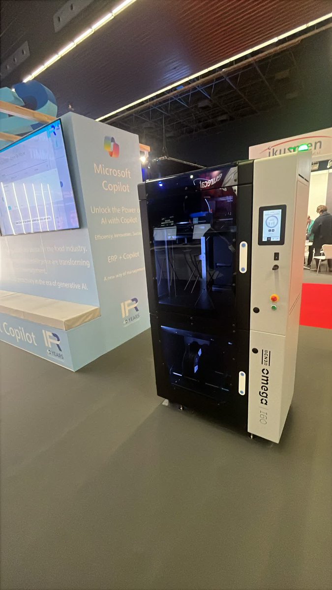 We're at stand F641 at Food 4 Future – Expo FoodTech with IFR, showcasing how the BCN3D Omega I60 boosts performance in the food industry.
Drop by to meet our team and explore the power of additive manufacturing!