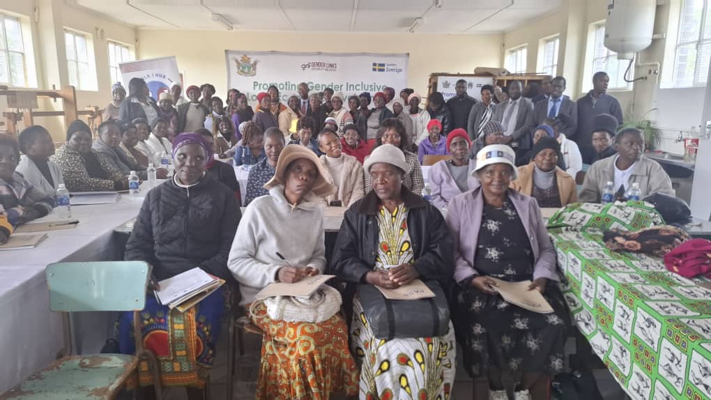 Gender Links (@genderlinks) on Twitter photo <a href="/GenderLinks/">Gender Links</a> is <a href="/CityofBulawayo/">The City of Bulawayo</a>, Deputy Mayor opens backstopping workshop, highlighting access to finance as a key driver of growth. From ISALS to SACCOs, Focus is on set targets to turn monthly contributions into thriving businesses. #FinancialInclusion SUPPORTED BY:<a href="/SwedeninZW/">Sweden in Zimbabwe ๐ธ๐ช</a> <a href="/GenderLinks/">Gender Links</a> is <a href="/CityofBulawayo/">The City of Bulawayo</a>, Deputy Mayor opens backstopping workshop, highlighting access to finance as a key driver of growth. From ISALS to SACCOs, Focus is on set targets to turn monthly contributions into thriving businesses. #FinancialInclusion SUPPORTED BY:<a href="/SwedeninZW/">Sweden in Zimbabwe ๐ธ๐ช</a>